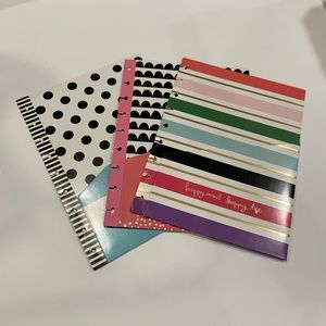 Th Happy Planner snap in folders